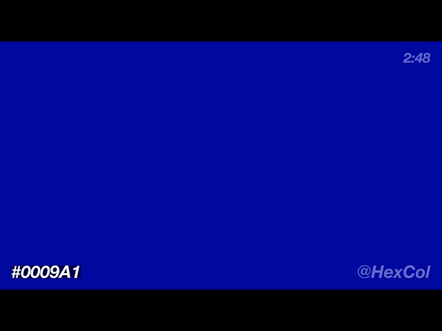 What does #0009A1 - Vivid Frosty Beige Light look like? | Color Code Preview