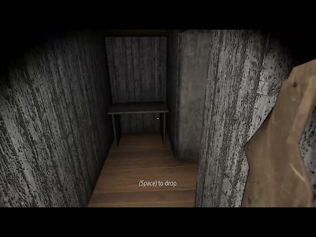beating granny 2021 pc again  + MOD Custom