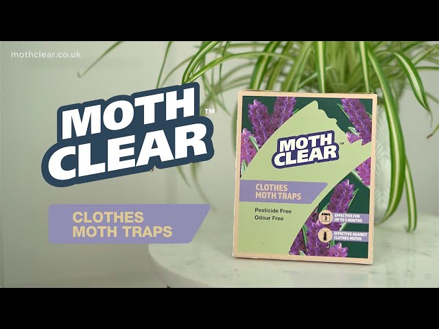 How to Use MothClear™ Clothes Moth Traps | Detect & Trap Moths Safely | Love The Garden