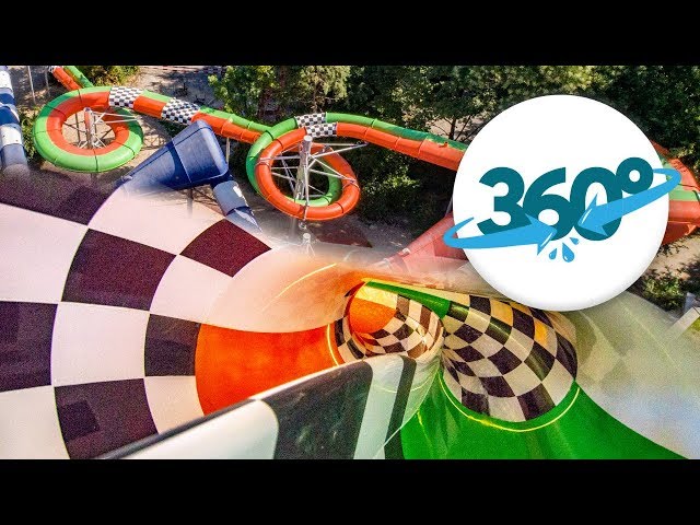[360° VR] Jungle Run at Alpamare Pfäffikon in Virtual Reality!