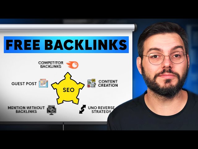 5 FREE strategies to get backlinks (Easily Rank #1)