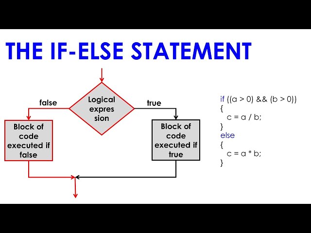 Conditional Statement in C++ | If statement in C++ | If else statement in C++ | Hindi | Urdu