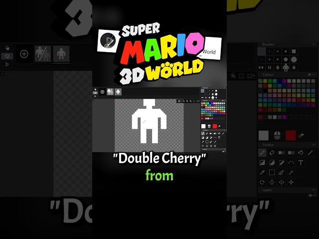 Adding the double cherry 🍒 #devlog #mario #gamedev #indiegame