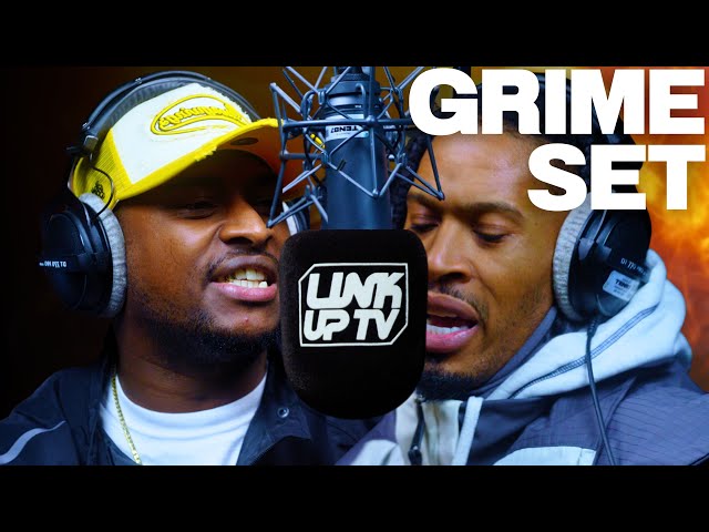 Behind Barz | Grime Set #5 w/ @travspresents  | Link Up TV