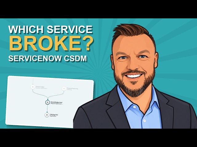 CSDM Explained: ServiceNow Common Service Data Model (CSDM 5 Domains and Tables)