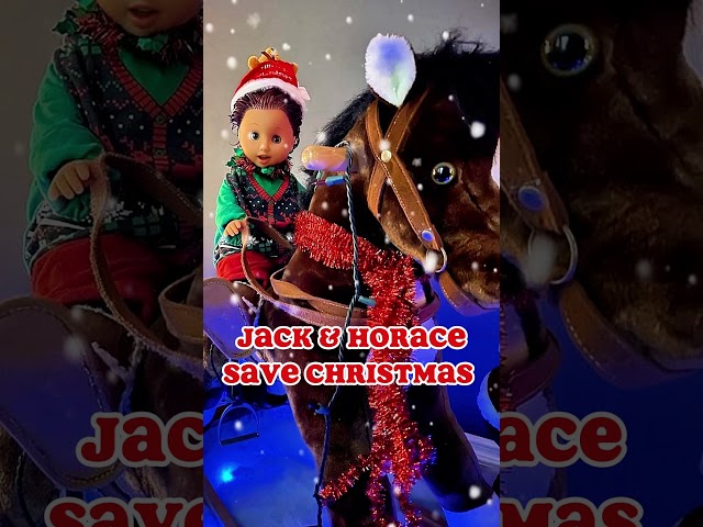 Jack & Horace Save Christmas #Ai #christmas #santa #aiart #aianimation #magic #storytime