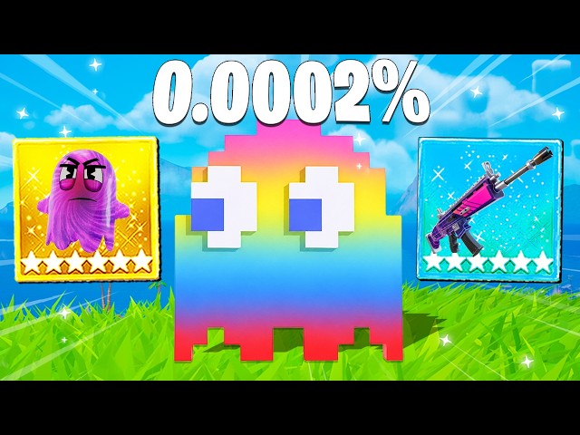 The PAC-MAN *GHOST* ONLY Challenge in Fortnite