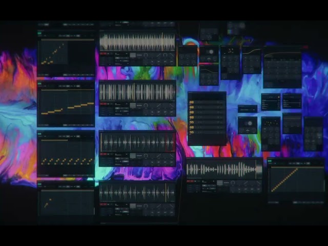 MODULAR FIASCO (Node based DAW/PLUGIN 2026) - PIZZA SLICES