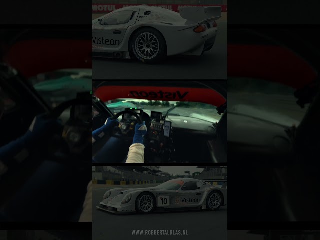 6.0 liter V8 madness on Le Mans by the Panoz Esperante GTR-1