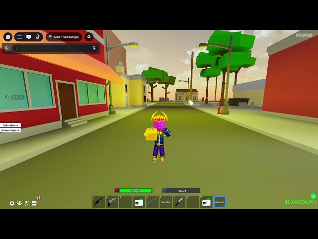 1 of 1 thanos power : dahood remake power