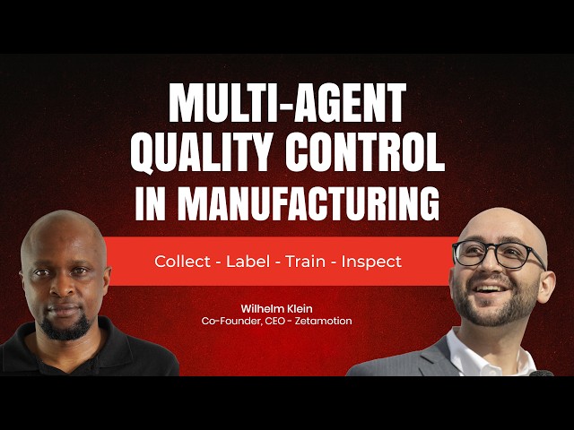 Multi AI Agent Based Quality Control in Manufacturing: Reducing Waste and Improving Efficiency