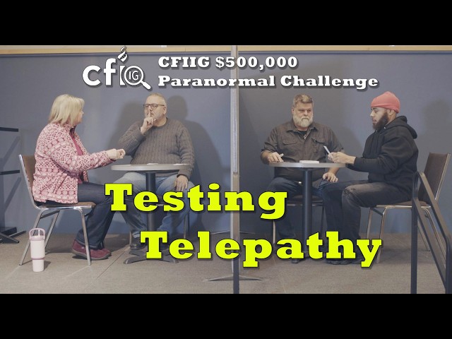 CFI Investigations Group Telepathy Challenge