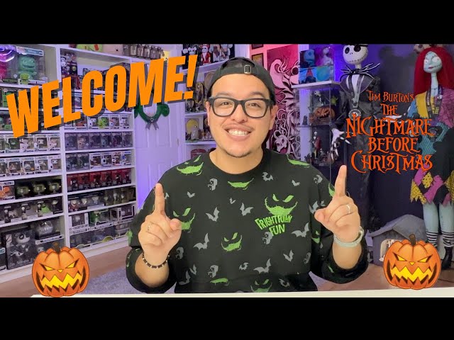 Welcome to Nightmare Nando and the Worlds Largest The Nightmare Before Christmas Collection
