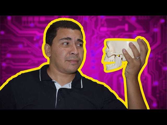 Uma caveira muito doida! Meu  primeiro projeto com Arduino!