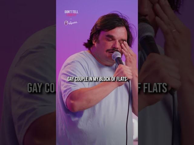 "Straight" man outed in neighbourhood Whatsapp group.  #comedy #standupcomedy #standupcomedian