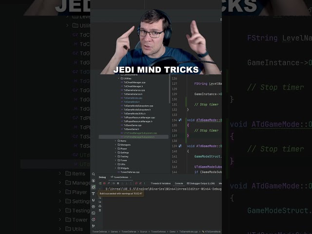 Did I Just Jedi Mind Trick My Code? #gamedev