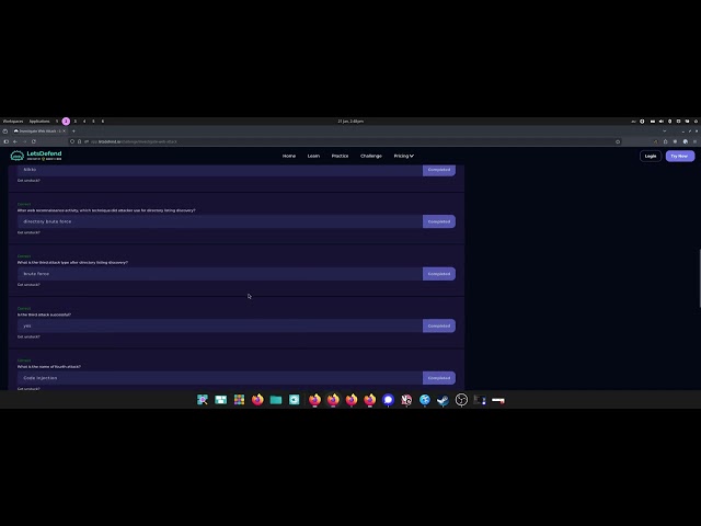 SOC Web Attack Challenge – Deep Log Analysis Walkthrough (LetsDefend)