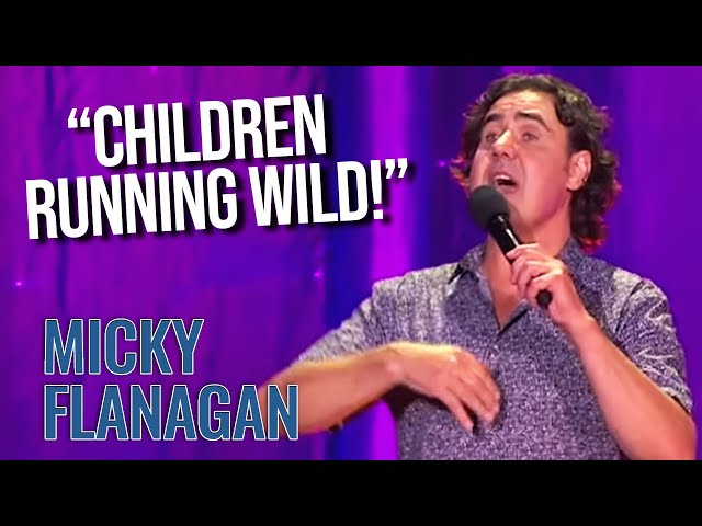 VERY Questionable Parenting | Micky Flanagan - An' Another Fing Live