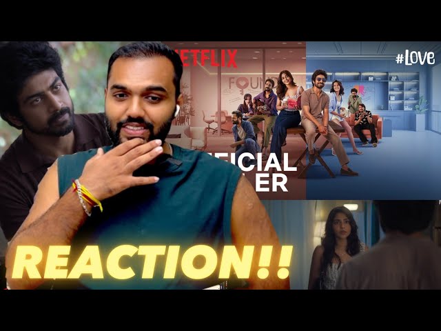 #Love Trailer, Loving the CHEMISTRY!  ( REACTION!! )