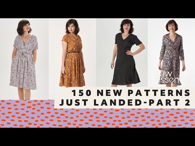 Sew Over It Pattern Round-Up Part 2