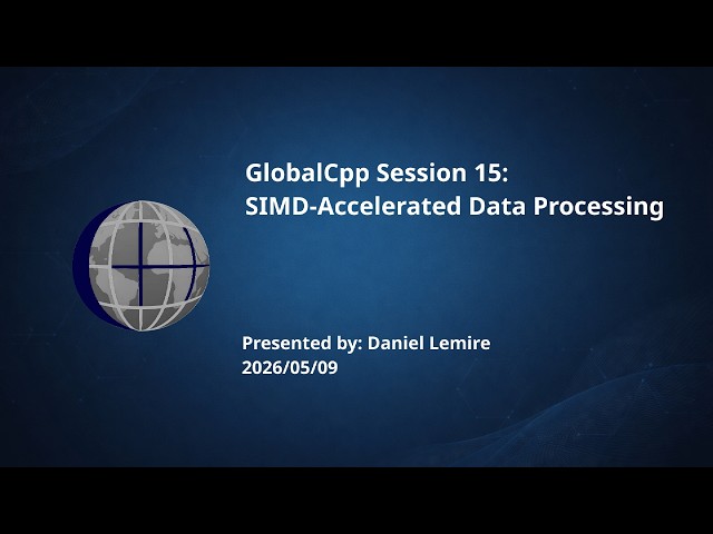 SIMD-Accelerated Data Processing