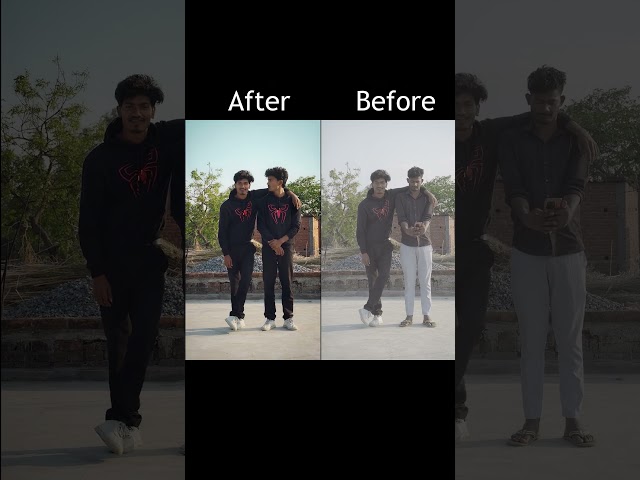 BTS of the double roll video | Manjesh VFX Edits