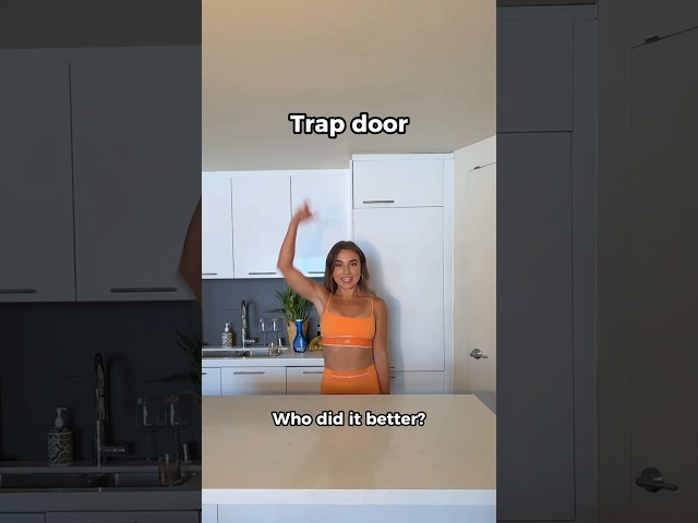 Trap Door Challenge #shorts #trending
