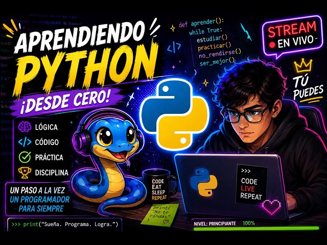 SPEEDRUN'T APRENDIENDO A PROGRAMAR EN PYTHON | FUNCIONES | DIA 3