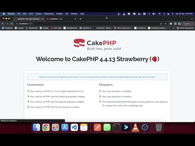 Docker+Cakephp+Mysql easy and professional way.