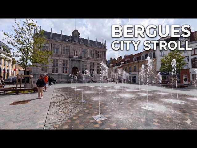 Bergues City Stroll