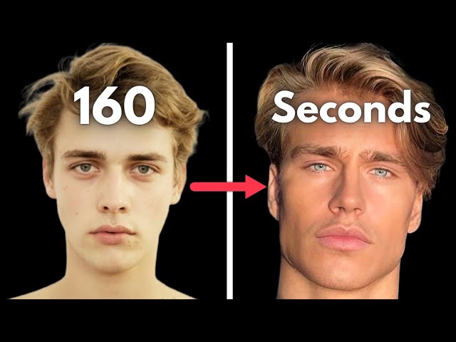 Give me 160, and I'll instantly make you more attractive 