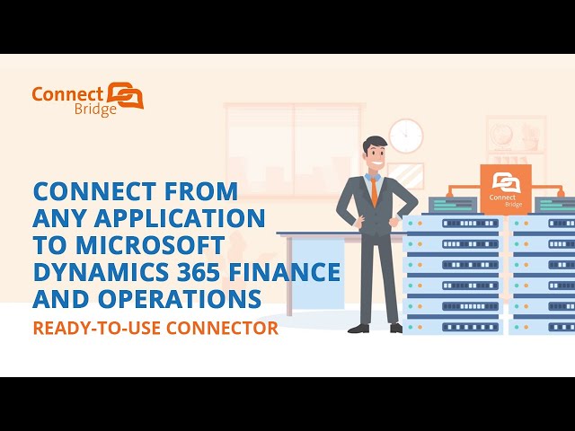 Connect from any application to Microsoft Dynamics 365 Finance and Operations
