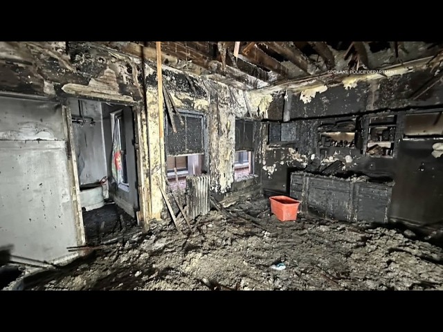 Arraignment delayed for Spokane man accused of setting apartment on fire