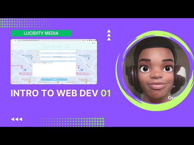 Intro to Web Dev 01