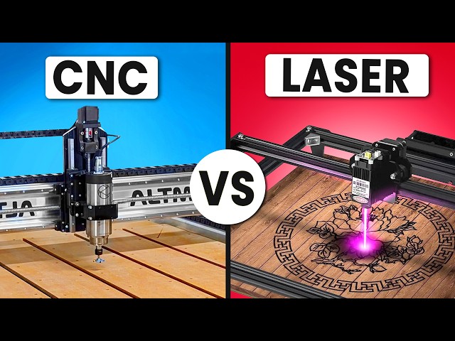 CNC Router or Laser? Here’s What 13 Machines Taught Me