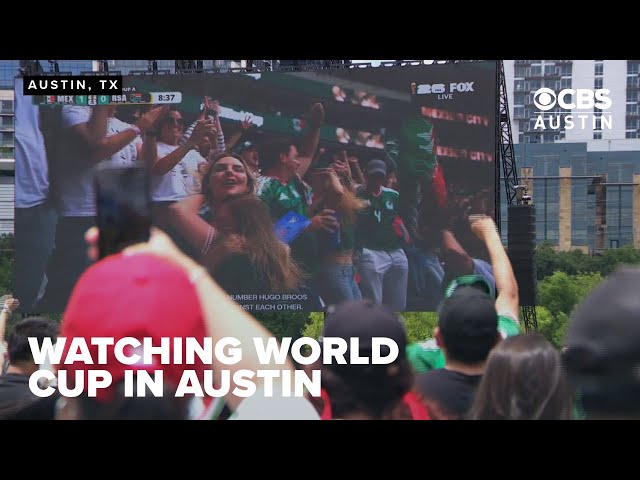 Austin FC looks to keep World Cup watch party attendees cool amidst heat