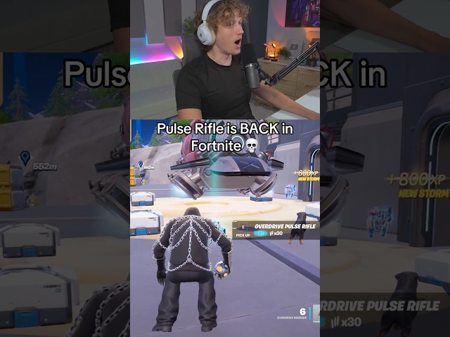 NEW Overdrive Pulse Rifle in Fortnite! π±