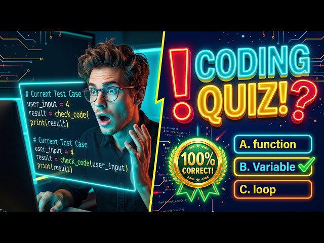 Can You Score 50/50? Ultimate Student Coding & CS Quiz