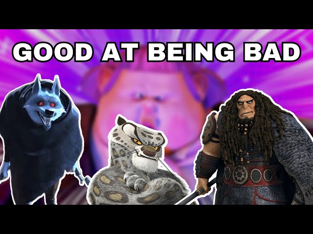 Why DreamWorks Villains Are Superior