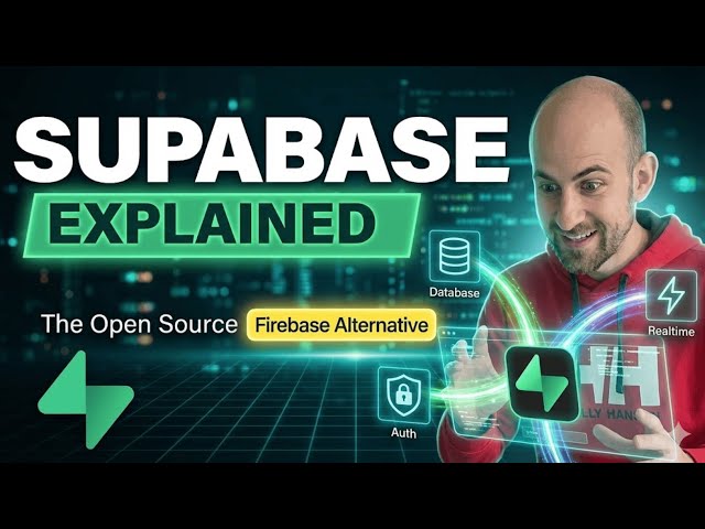 What is Supabase? -  Explained in 5 Minutes! 🚀