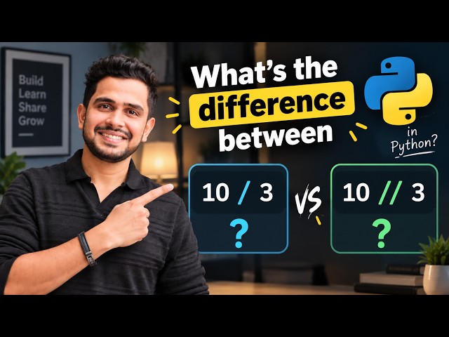 Python / vs // Explained in 60 Seconds