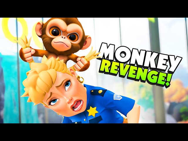 MONKEY Get's Sweet REVENGE On The HUMANS! - I Am Monkey VR