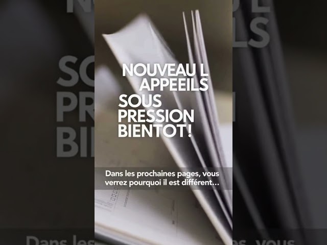 Un seul livre. Une seule méthode. Appareils sous pression (2026) — Bientôt