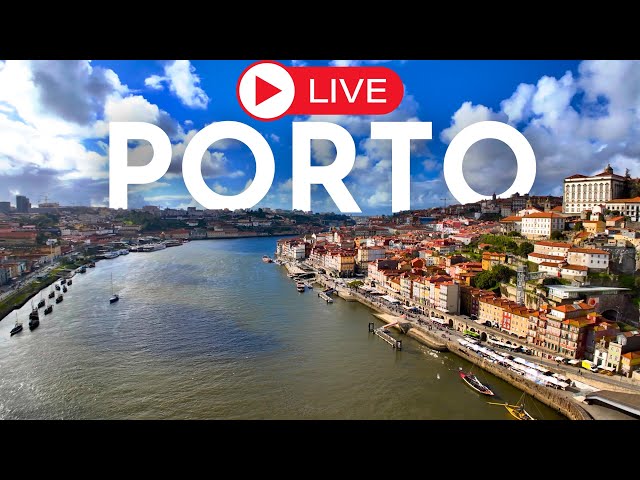 🔴 LIVE Porto Walking Tour 🇵🇹 | Exploring the Streets of Porto PORTUGAL