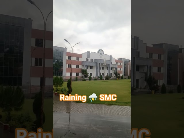 Beautiful view of SMC After Rain #beautiful #naturelovers