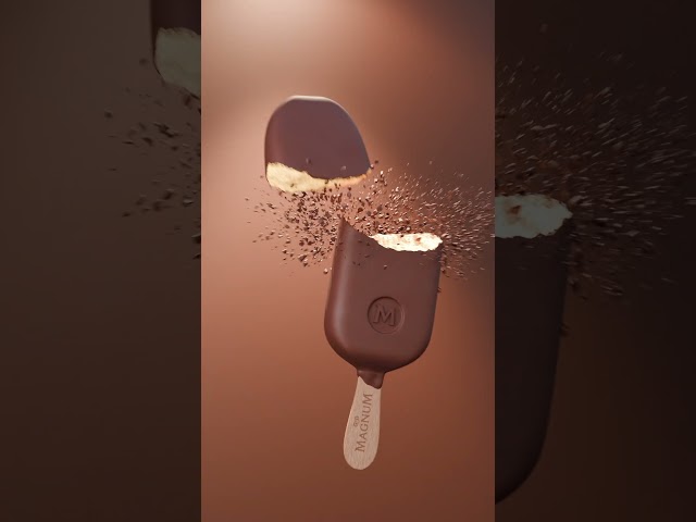 Product Animation Magnum in Blender