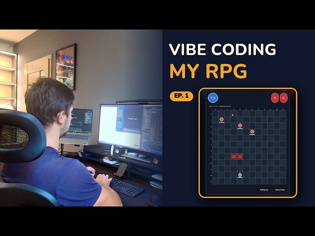 Vibe Coding My Dream Game Episode 1
