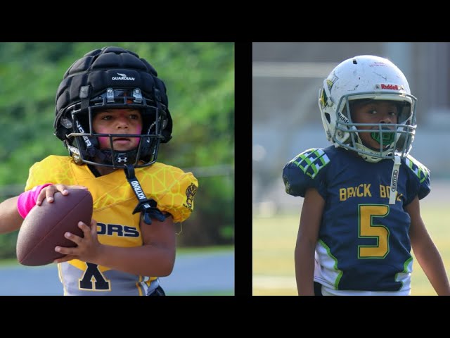 NC Youth Football (6U): Cabarrus County Gators Vs. Brick Boyz ~ 10/3/26.