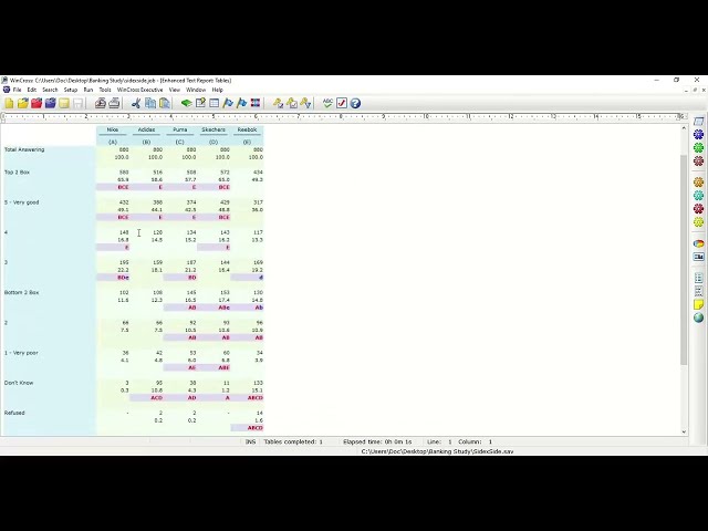 WinCross - How to use Side by Side (VAR+)