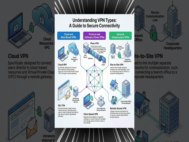 VPN: A Guide to secure Connectivity
